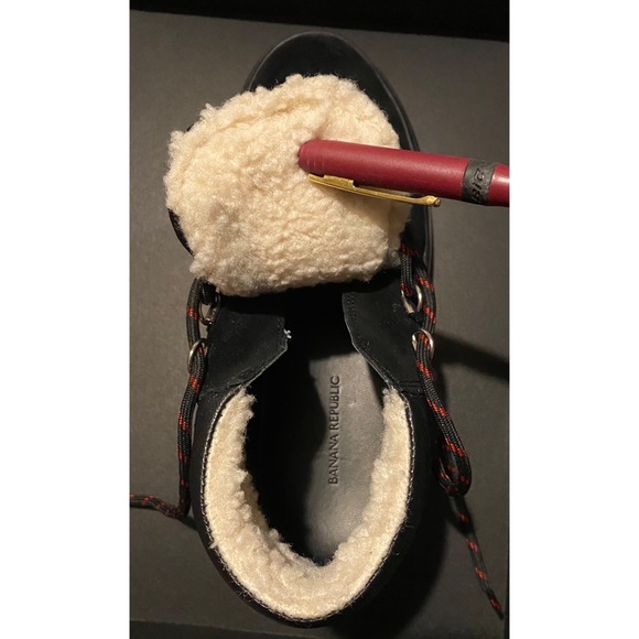 Banana Republic Sherpa Hiking Bootie - Picture 8 of 9